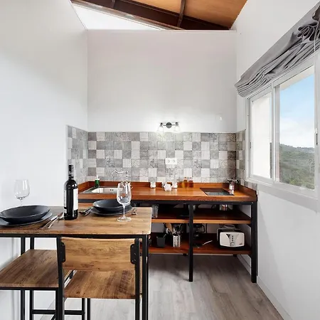 Lomo El Aire - Apartamentos En Plena Naturaleza - Tegueste 圣克鲁斯-德特内里费